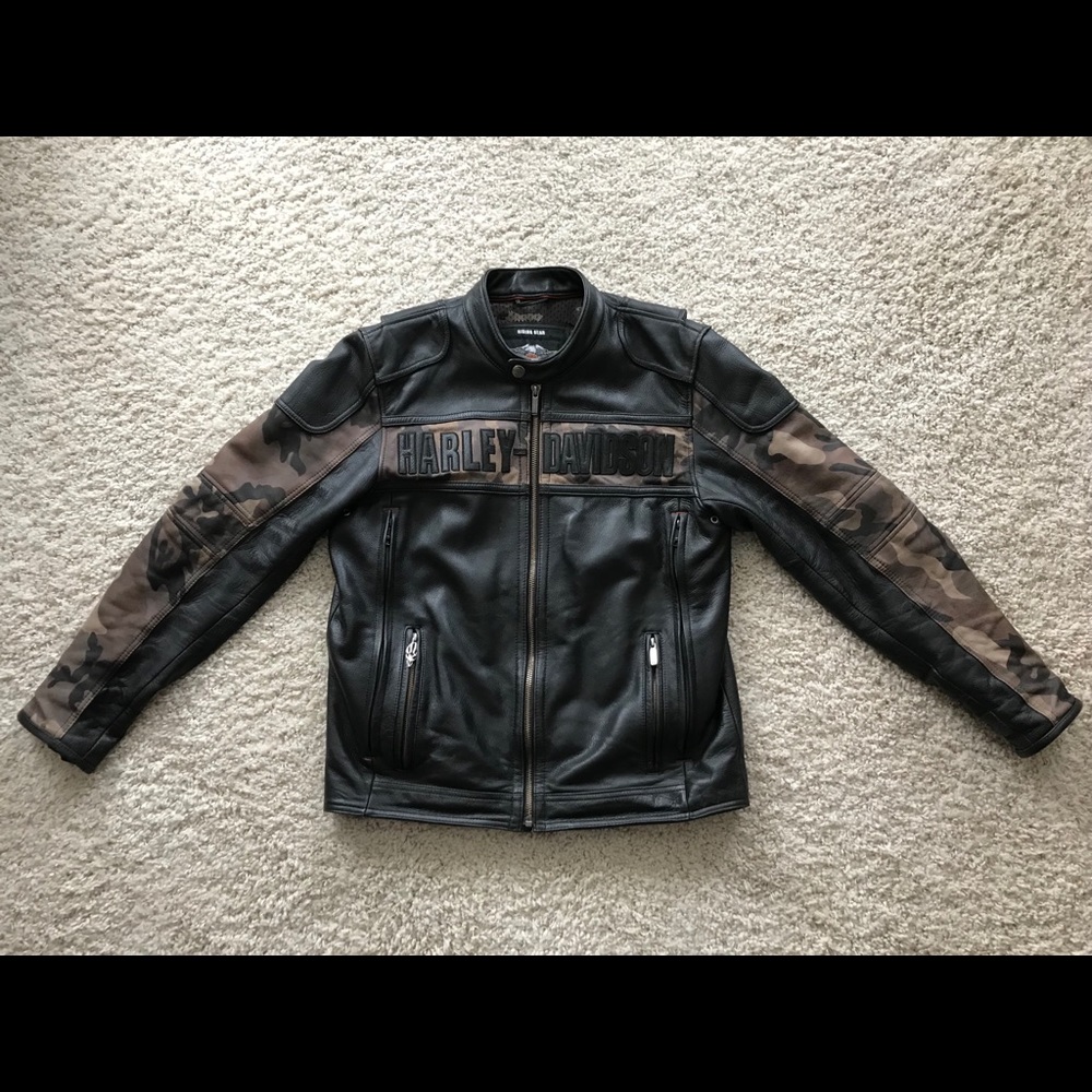 Harley-Davidson Leather Riding Jacket